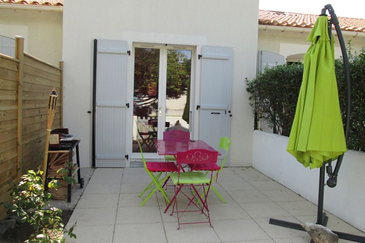 Maison dans résidence à Barbâtre - île de Noirmoutier