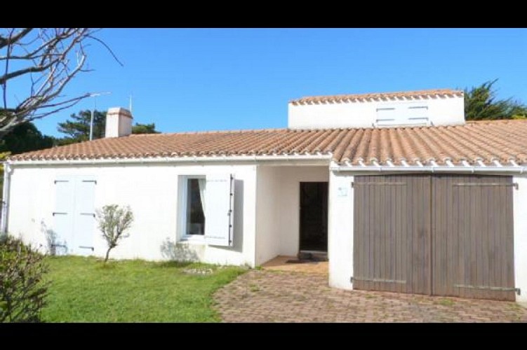 Maison proche du centre de Barbatre sur l'île de Noirmoutier