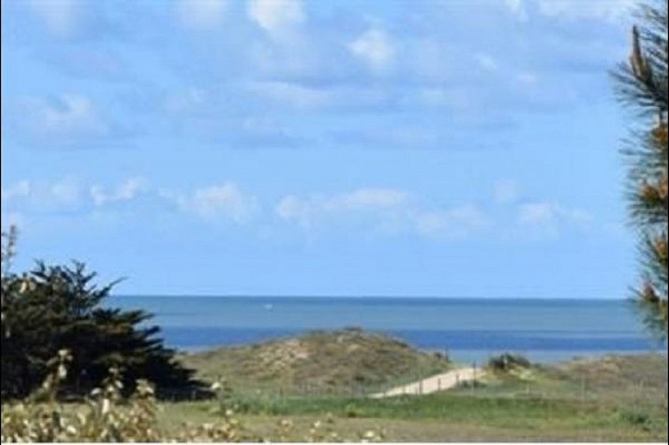 Ile de Noirmoutier - Maison avec accès direct à la plage