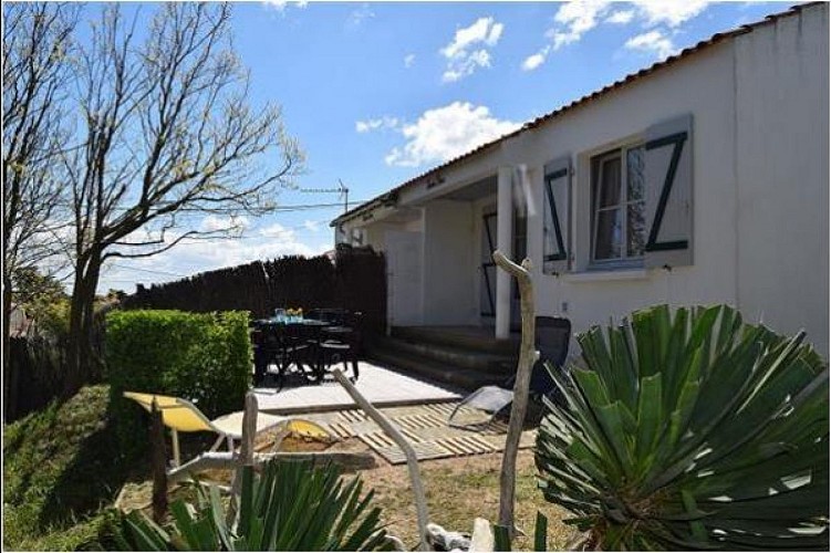 Ile de Noirmoutier - Maison avec accès direct à la plage