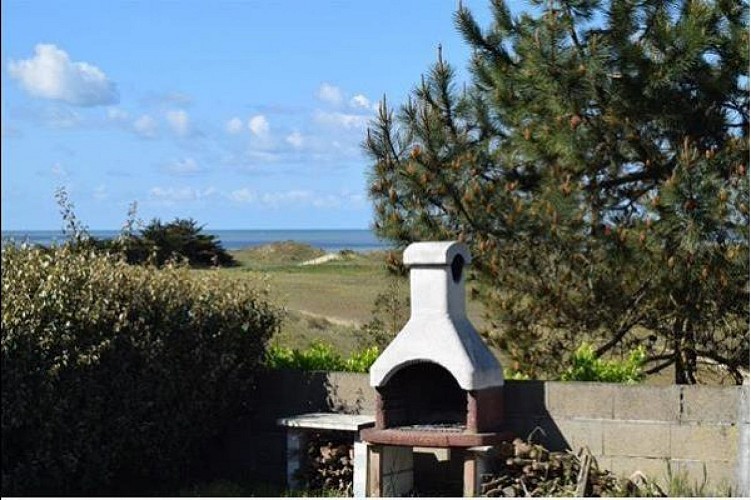 Ile de Noirmoutier - Maison avec accès direct à la plage