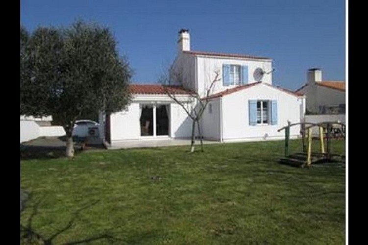 Maison proche de la plage et des commerces sur l'île de Noirmoutier