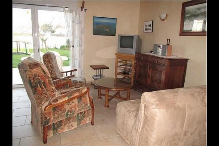 Maison proche de la plage et des commerces sur l'île de Noirmoutier