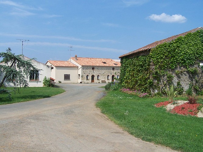 Gîte à la campagne