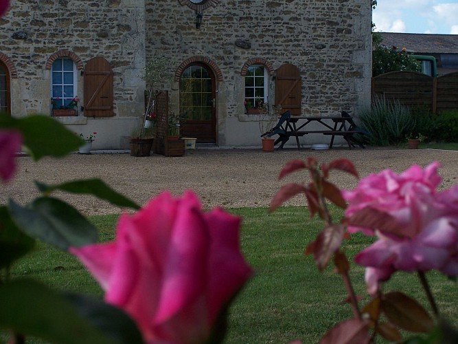 Gîte à la campagne