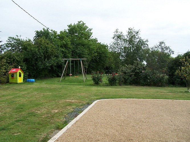 Gîte à la campagne