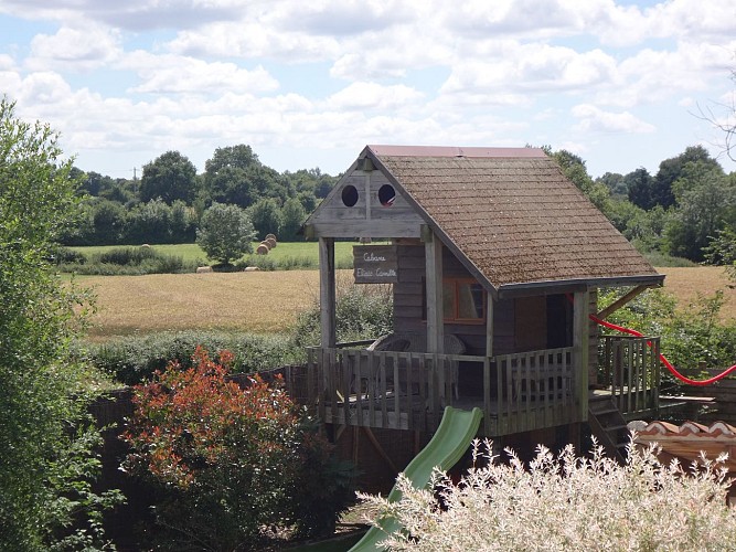 Chambres d'hôtes Nicolleau Laure et Julien - Chambre Coquelicot