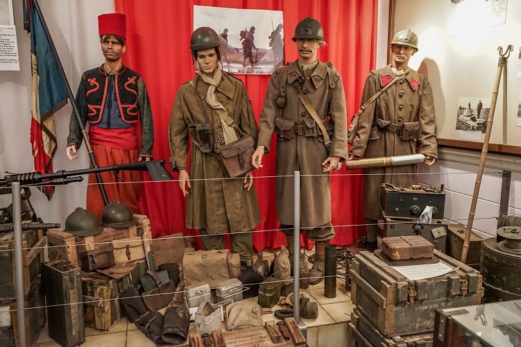 Musée Français de la guerre - Chastre © MTBW (1)