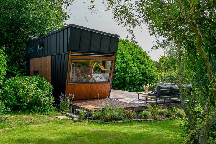 Kelmis ferienwohnung tinyhouse dreilaendereck 02dachterrasse 03 daniel hagemann dagmar stoldt