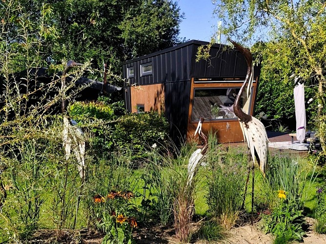 Kelmis ferienwohnung tinyhouse dreilaendereck 17 gartenblick tinyhouse dreilaendereck