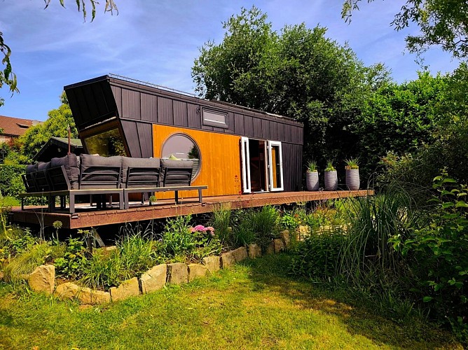 Kelmis ferienwohnung tinyhouse dreilaendereck 01dachterrasse 01 daniel hagemann dagmar stoldt