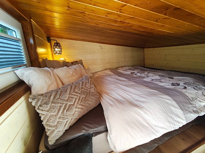 Kelmis ferienwohnung tinyhouse dreilaendereck 36 schlafloft daniel hagemann dagmar stoldt