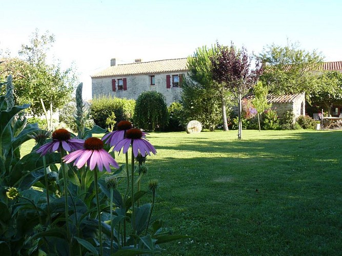 LES GÎTES DU MARAIS "LE POTAGER"