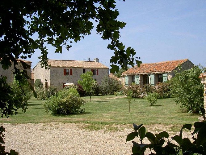 LES GÎTES DU MARAIS "LE POTAGER"