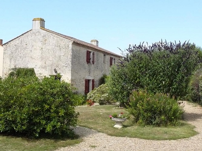 LES GÎTES DU MARAIS "LE POTAGER"