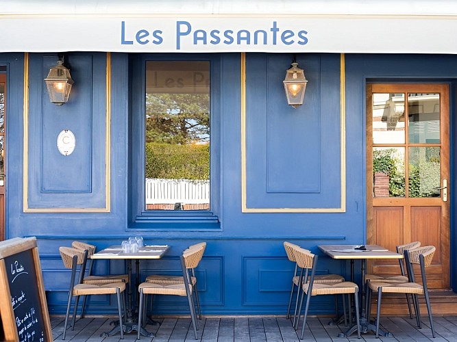 Les Passantes Houlgate