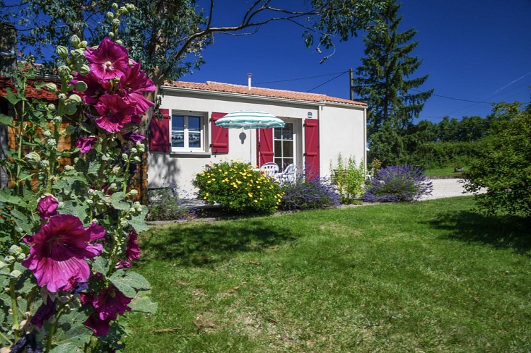 GÎTE DE L'HÔPITEAU - LE CLAIR DE LUNE (2 PERS)