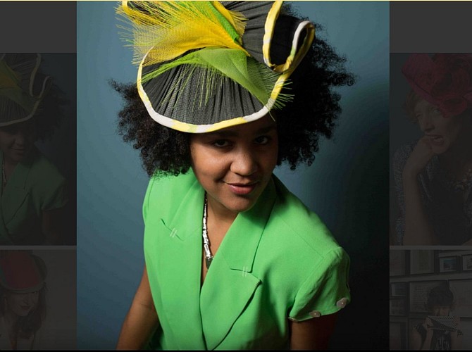 Delphine Viellard modiste styliste