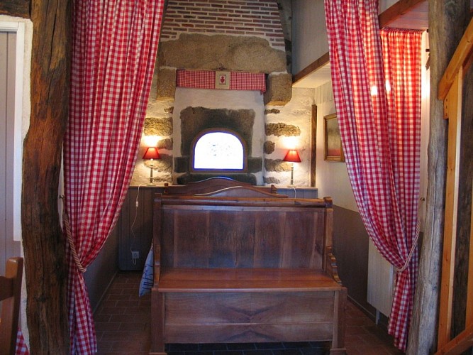 CHAMBRE D'HOTES LE LYS ET LE LIN (4 PERS)