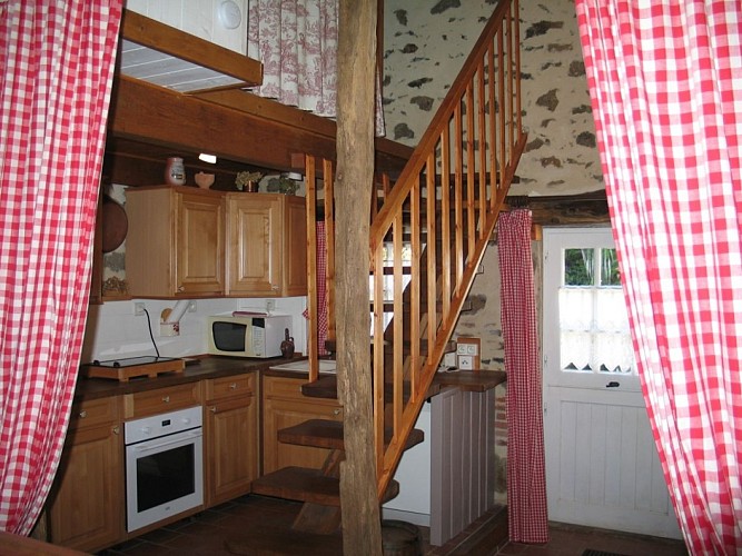 CHAMBRE D'HOTES LE LYS ET LE LIN (4 PERS)