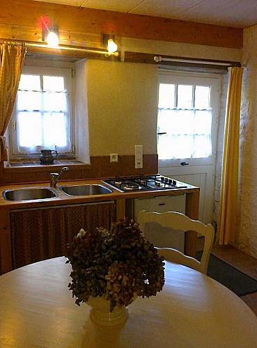 CHAMBRE D'HOTES LE LYS ET LE LIN (4 PERS)