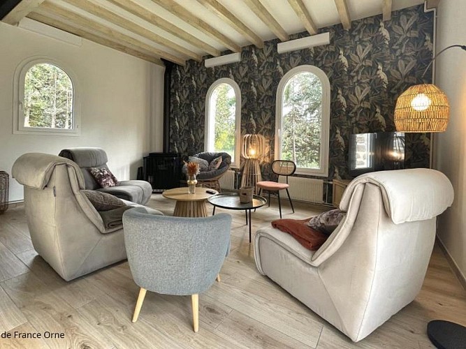 Gîte Ô Refuge de Théo et Vic'