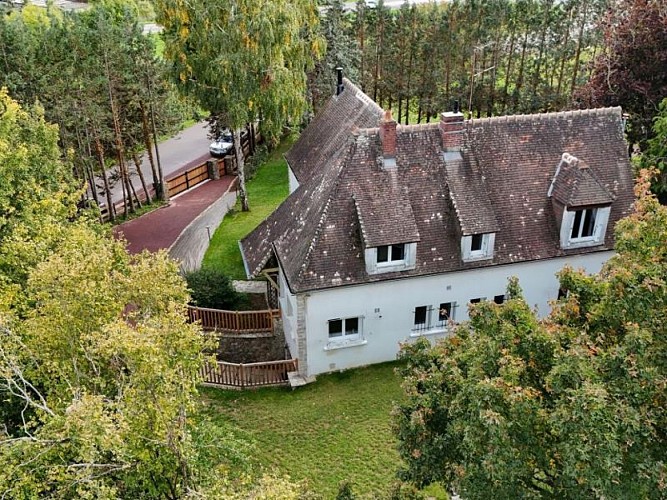 Gîte Ô Refuge de Théo et Vic'