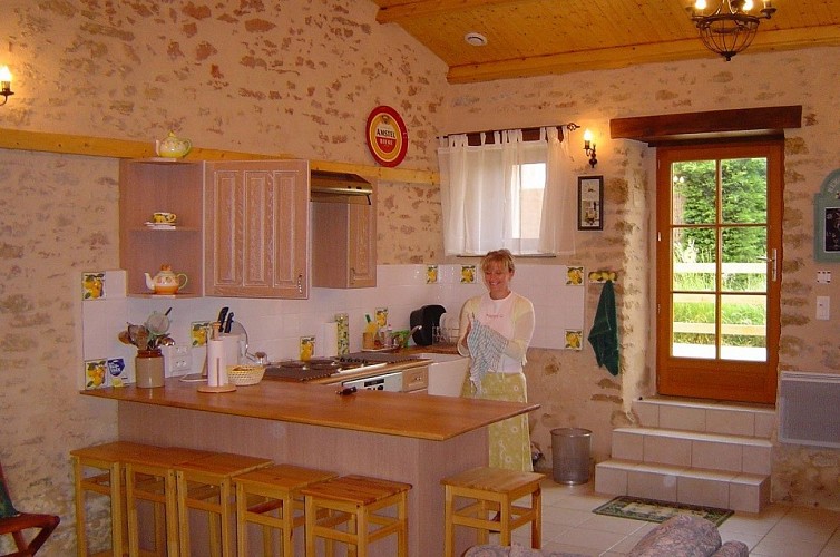 Gîte Le Requerre N°1 - Wisteria Cottage