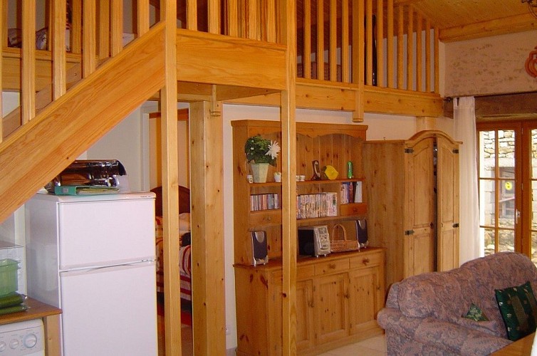 Gîte Le Requerre N°1 - Wisteria Cottage