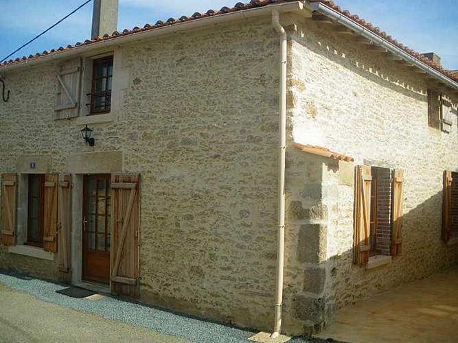 GÎTE LE REQUERRE N°2 - COURTYARD HOUSE