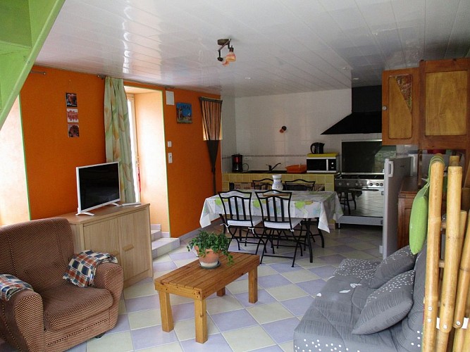 GÎTE ALBERT MARYLÈNE (2 PERS)