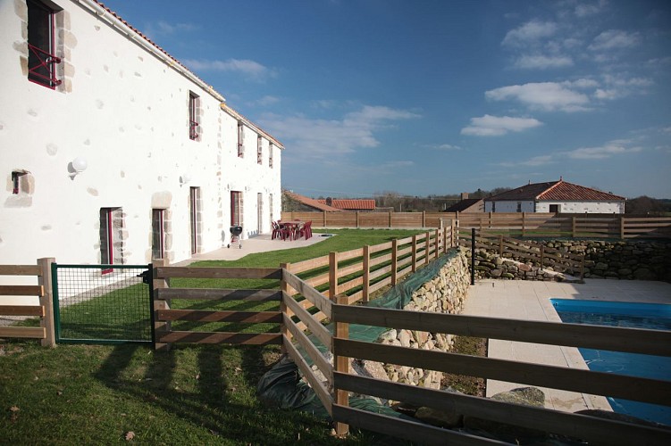 LE LOGIS - GÎTES DE LA MARINIÈRE