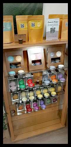 Bougies parfumées en contenant 115g