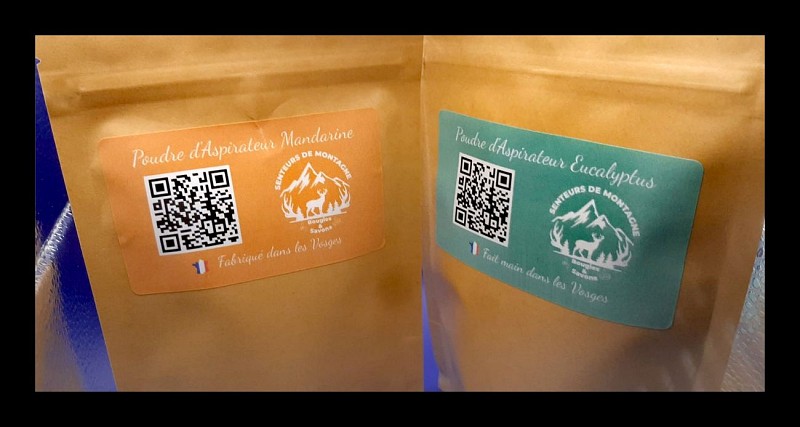 Poudre d'aspirateur 50g (plusieurs senteurs au choix)