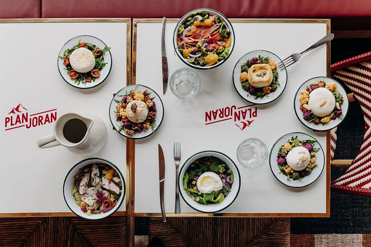 Plan Joran - Altitude 1923 m