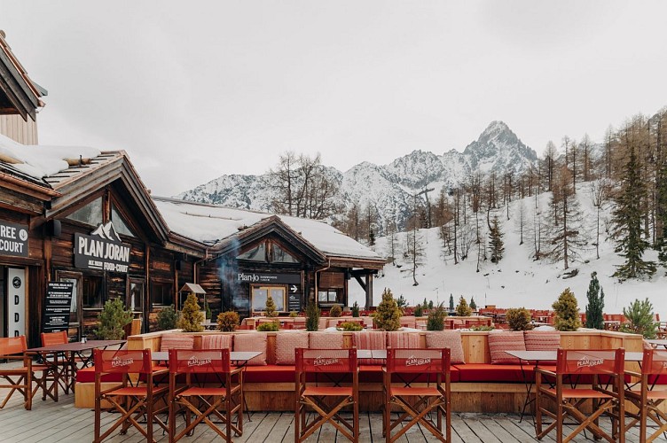 Plan Joran - Altitude 1923 m