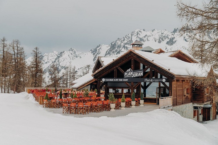 Plan Joran - Altitude 1923 m