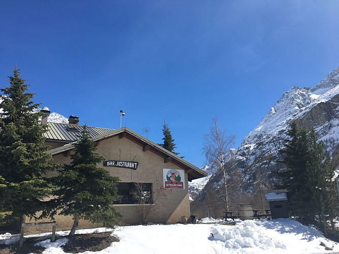 Restaurant and Pizzeria Le Pas de l'Ane