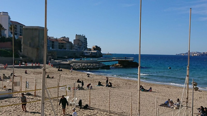Plage des Catalans