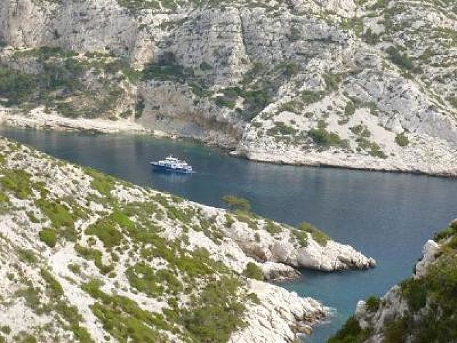 Strand calanque de Morgiou