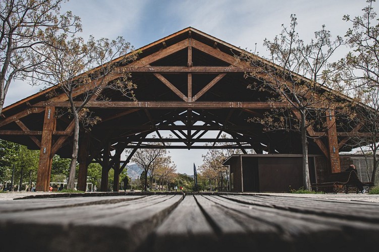 Parc du 26e Centenaire - Jean-Claude Gaudin