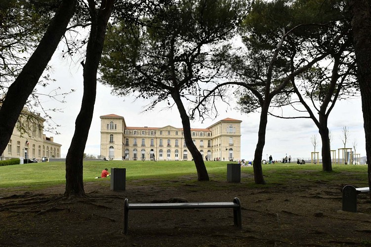 Jardin du Pharo - Parc Émile Duclaux