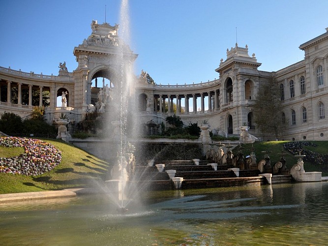 Palais Longchamp Park