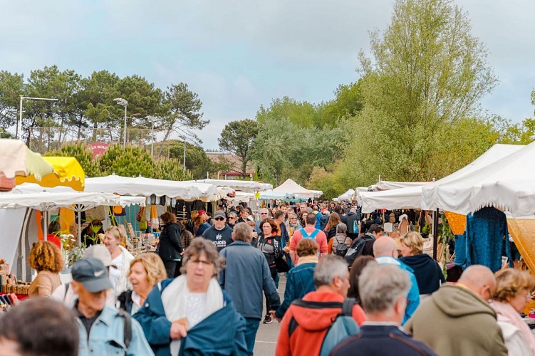 Marché_Vieux Boucau_Landes Atlantique Sud
