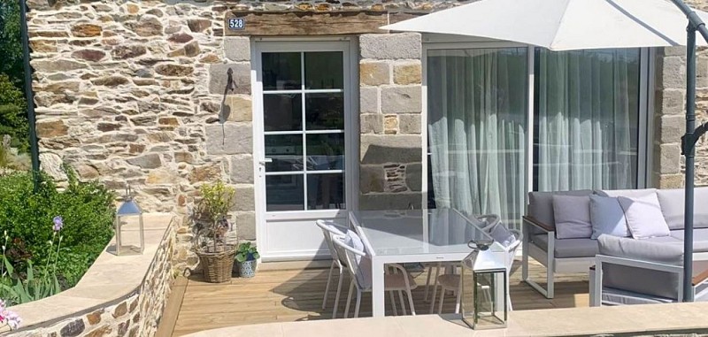 Chez Delicia terrasse