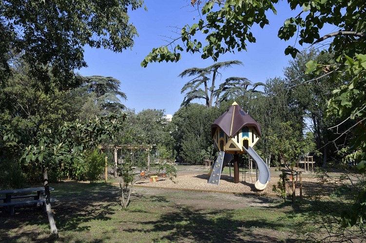 Jardin de la Mathilde