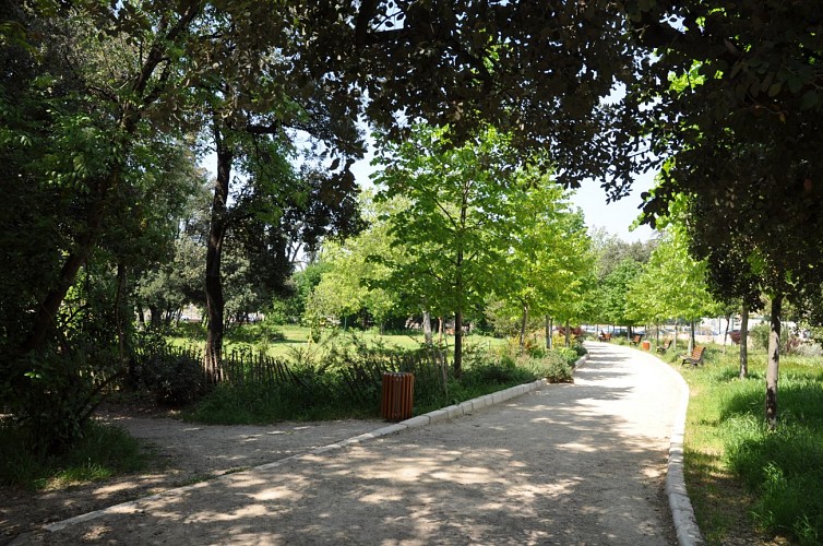 Jardin de la Mathilde