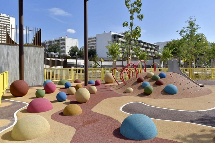 Plaine des sports et loisirs de la Busserine