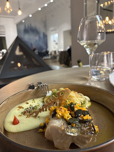 Restaurant les Cèdres Bleus