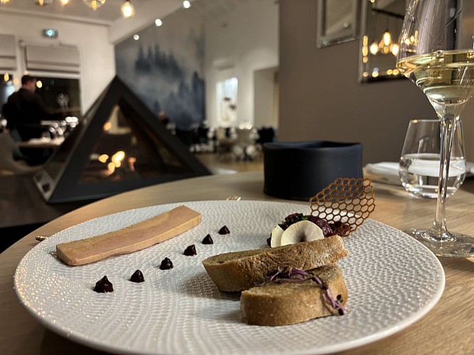 Restaurant les Cèdres Bleus